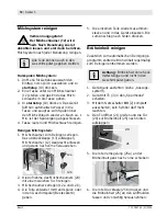 Preview for 20 page of Bosch TCC78K750 Instruction Manual