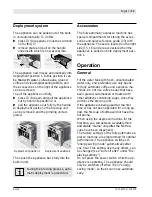 Preview for 35 page of Bosch TCC78K750 Instruction Manual