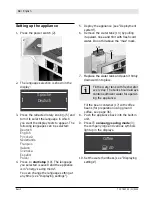 Preview for 36 page of Bosch TCC78K750 Instruction Manual