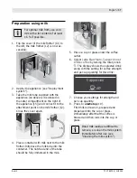 Preview for 39 page of Bosch TCC78K750 Instruction Manual