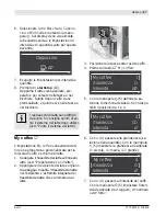 Preview for 89 page of Bosch TCC78K750 Instruction Manual