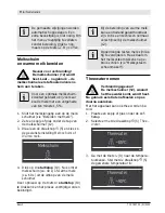 Preview for 116 page of Bosch TCC78K750 Instruction Manual