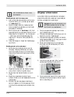 Preview for 121 page of Bosch TCC78K750 Instruction Manual