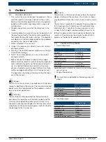 Preview for 5 page of Bosch TCE 260 Operation Manual