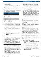 Preview for 7 page of Bosch TCE 260 Operation Manual