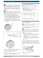 Preview for 14 page of Bosch TCE 260 Operation Manual