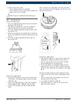 Preview for 15 page of Bosch TCE 260 Operation Manual