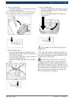 Preview for 17 page of Bosch TCE 260 Operation Manual