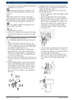 Preview for 20 page of Bosch TCE 260 Operation Manual