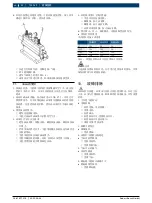 Preview for 40 page of Bosch TCE 260 Operation Manual