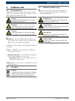 Preview for 25 page of Bosch TCE 4460 Original Instructions Manual