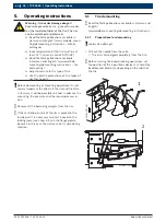 Preview for 34 page of Bosch TCE 4460 Original Instructions Manual