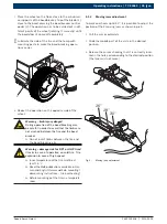 Preview for 35 page of Bosch TCE 4460 Original Instructions Manual