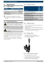 Preview for 40 page of Bosch TCE 4460 Original Instructions Manual