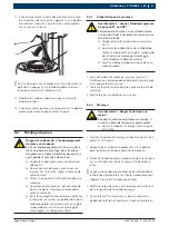 Preview for 57 page of Bosch TCE 4460 Original Instructions Manual