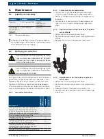 Preview for 60 page of Bosch TCE 4460 Original Instructions Manual