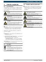 Preview for 65 page of Bosch TCE 4460 Original Instructions Manual