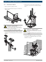 Preview for 72 page of Bosch TCE 4460 Original Instructions Manual