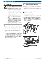 Preview for 74 page of Bosch TCE 4460 Original Instructions Manual