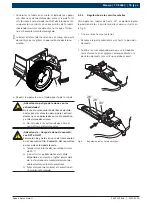 Preview for 75 page of Bosch TCE 4460 Original Instructions Manual