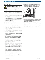 Preview for 76 page of Bosch TCE 4460 Original Instructions Manual