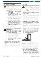 Preview for 77 page of Bosch TCE 4460 Original Instructions Manual