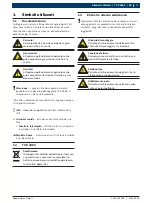 Preview for 85 page of Bosch TCE 4460 Original Instructions Manual