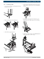 Preview for 109 page of Bosch TCE 4460 Original Instructions Manual