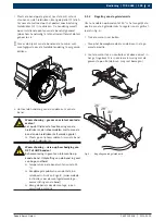 Preview for 135 page of Bosch TCE 4460 Original Instructions Manual