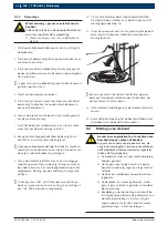 Preview for 136 page of Bosch TCE 4460 Original Instructions Manual