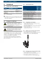 Preview for 140 page of Bosch TCE 4460 Original Instructions Manual