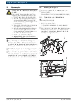 Preview for 154 page of Bosch TCE 4460 Original Instructions Manual