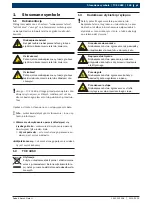 Preview for 165 page of Bosch TCE 4460 Original Instructions Manual