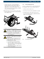 Preview for 195 page of Bosch TCE 4460 Original Instructions Manual