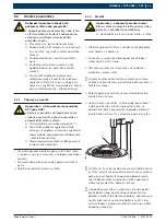 Preview for 197 page of Bosch TCE 4460 Original Instructions Manual