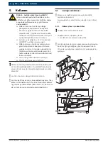 Preview for 214 page of Bosch TCE 4460 Original Instructions Manual