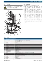 Preview for 227 page of Bosch TCE 4460 Original Instructions Manual