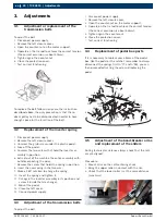 Preview for 20 page of Bosch TCE 4510 Manual