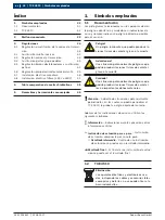 Preview for 32 page of Bosch TCE 4510 Manual