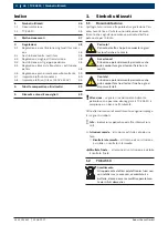 Preview for 46 page of Bosch TCE 4510 Manual