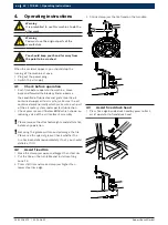 Preview for 22 page of Bosch TCE 60 Original Instructions Manual