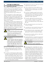 Preview for 29 page of Bosch TCE 60 Original Instructions Manual