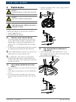 Preview for 106 page of Bosch TCE 60 Original Instructions Manual