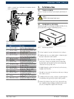 Preview for 163 page of Bosch TCE 60 Original Instructions Manual