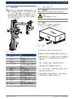 Preview for 199 page of Bosch TCE 60 Original Instructions Manual