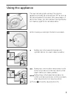 Preview for 5 page of Bosch TDA 1302 UC Use And Care Manual