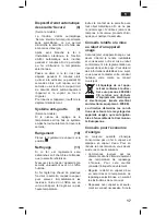 Preview for 17 page of Bosch TDA46 Series Operating Instructions Manual