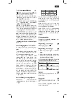 Preview for 41 page of Bosch TDA46 Series Operating Instructions Manual