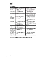 Preview for 44 page of Bosch TDA46 Series Operating Instructions Manual