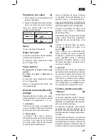 Preview for 47 page of Bosch TDA46 Series Operating Instructions Manual